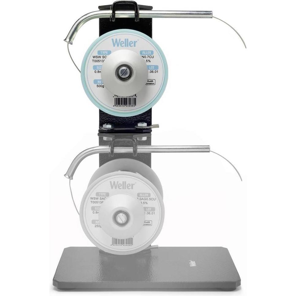 Weller Erem Dispenser stagno rocchetto SD1000 (Distributore di filo per saldatura), Accessori per saldatore, Nero