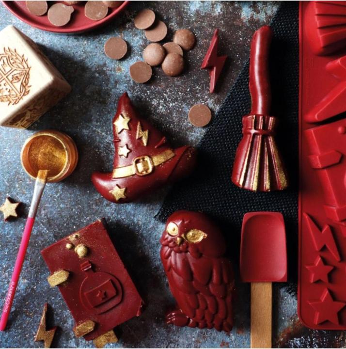 Produktbild ScrapCooking Silikonbackform Zauberei