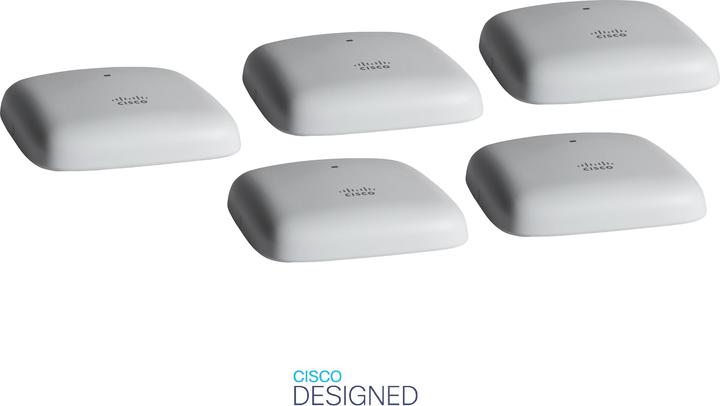 Produktbild Cisco Access Point 5-CBW140AC (867 Mbit/s)