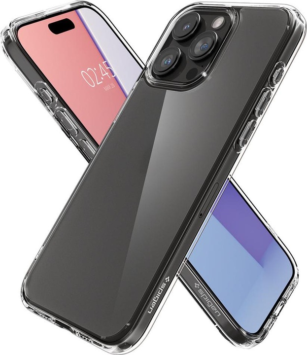 Actual product image Spigen Ultra Hybrid (Apple iPhone 15 Pro)