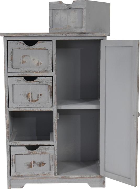 Image du produit Jamb shabby et chic (24 x 30 x 82 cm)