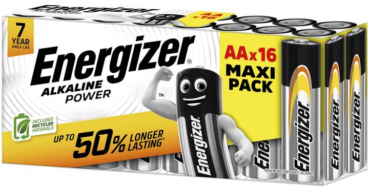 Energizer Power Alkaline Mignon-Batterien (16 Stk., AA)