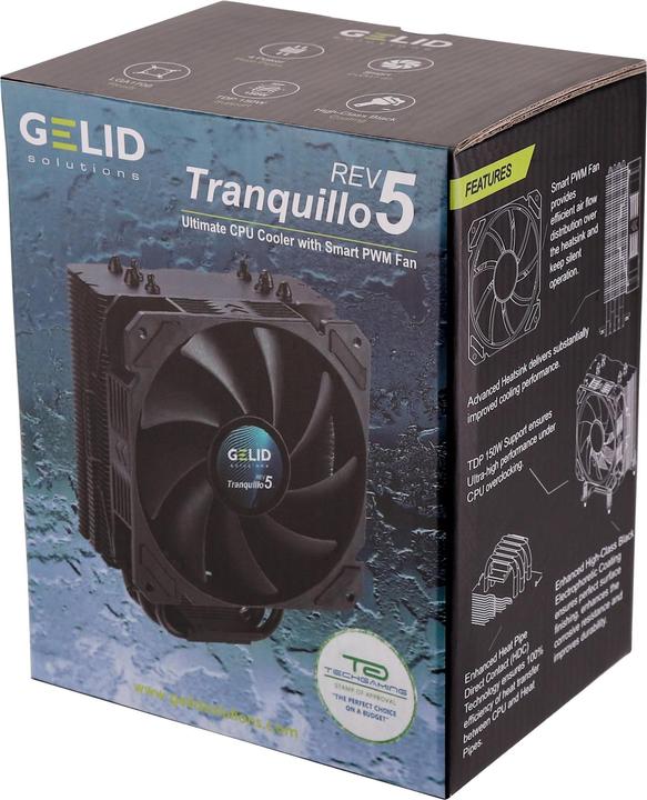 Immagine prodotto Gelid Rev. 5 Tranquillo (154 mm)