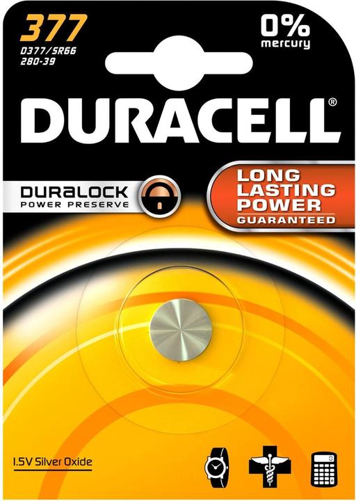 Produktbild Duracell Electronics (1 Stk., AG4, 24 mAh)