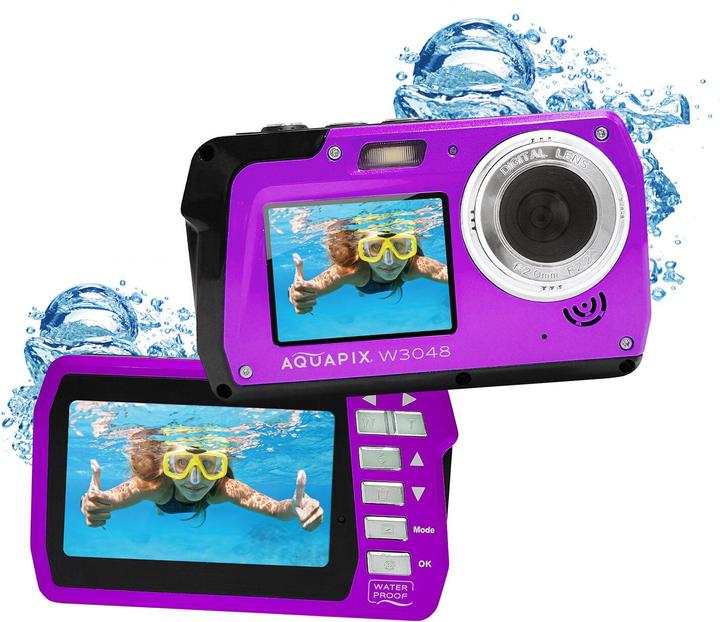 Produktbild Easypix Aquapix W3048 Edge (2 mm, 13 Mpx)