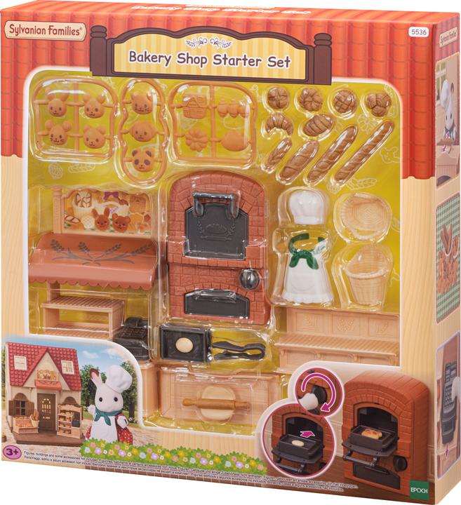 Image du produit Sylvanian Families Set de démarrage pour la boulangerie