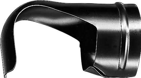 Actual product image Bosch Professional Zubehör Reflector nozzle for hot air