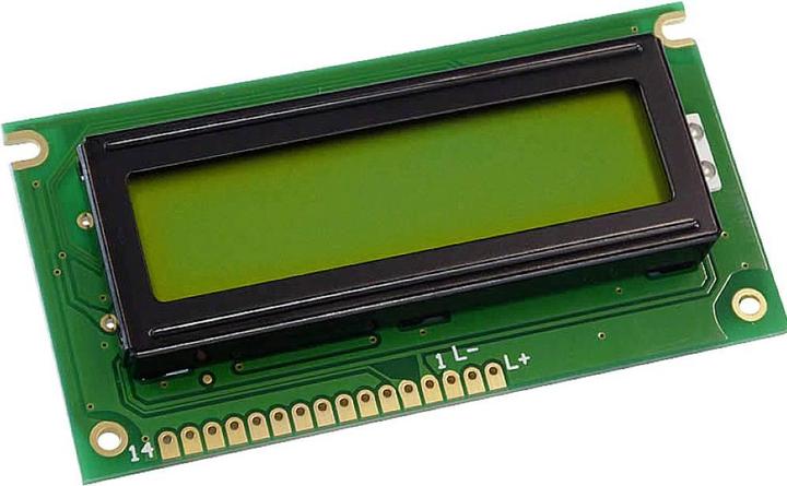 Actual product image Display Electronic STN 16x2 black / LED Backl