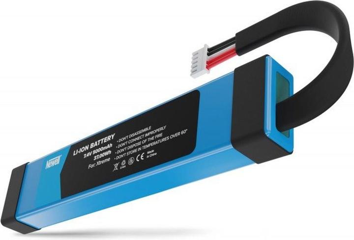 Newell Newell-Ersatzbatterie MY-JMX100SL für JBL Xtreme (1 Stk., 5000 mAh)