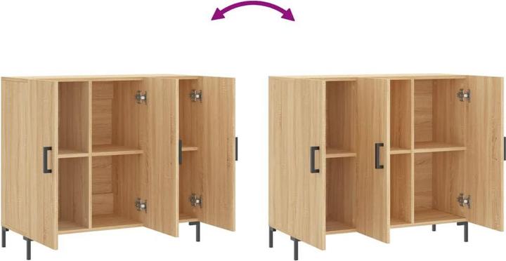 Image du produit vidaXL Sideboard (90 x 34 x 80 cm)