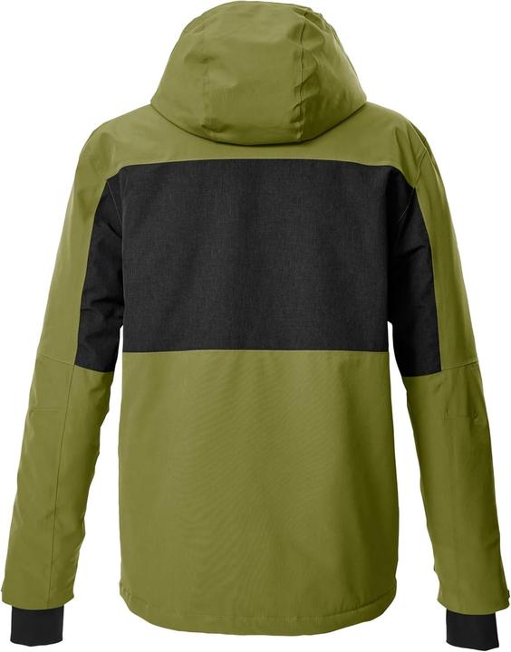 Immagine prodotto Killtec Giacca da Sci con Cappuccio Staccabile e Paraneve (XL)