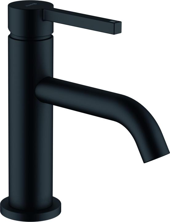 Produktbild Kludi Waschtisch-EHM NOVA FONTE PURA75 mit Push-Open mattschwarz