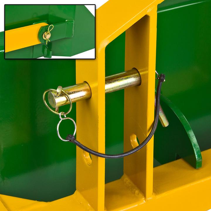 Produktbild Dema Heckschaufel DHS 140 M