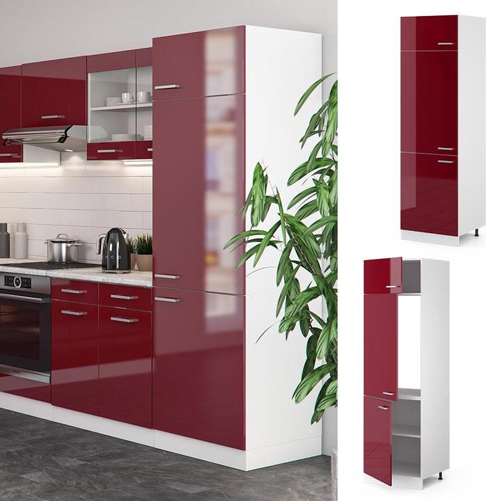 Produktbild Vicco Kühlumbauschrank R-Line (60 x 57.5 x 207 cm)