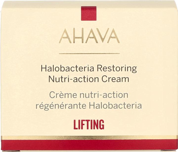 Actual product image Ahava Halobacteria Restoring Nutri-action Cream (50 ml, Day cream)