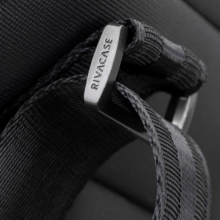 Immagine prodotto Rivacase Borsa a tracolla in tela per tablet, melange (11", Universale)