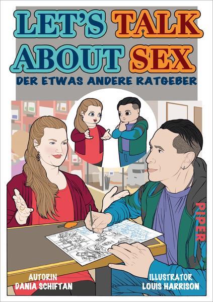 Actual product image Let's talk about Sex (German, Dania Schiftan, 2021)