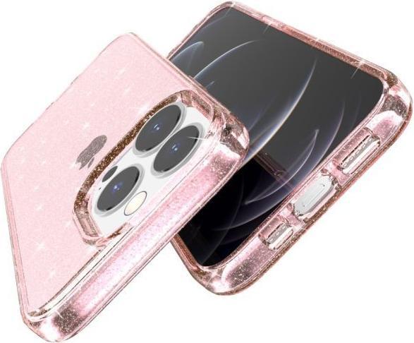 Image du produit MU Style Poudre scintillante Soft TPU Series (Apple iPhone 15 Pro)