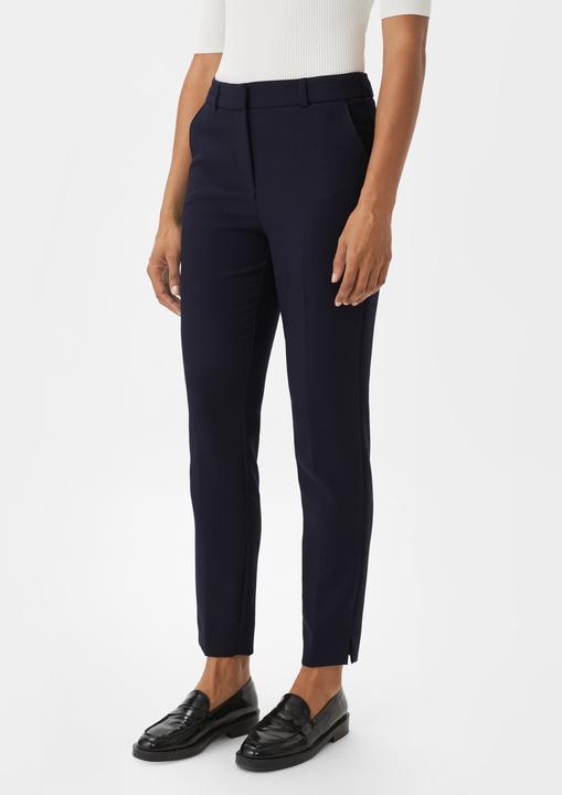 Actual product image Comma Hose Regular: Hose mit Bügelfalten (34)