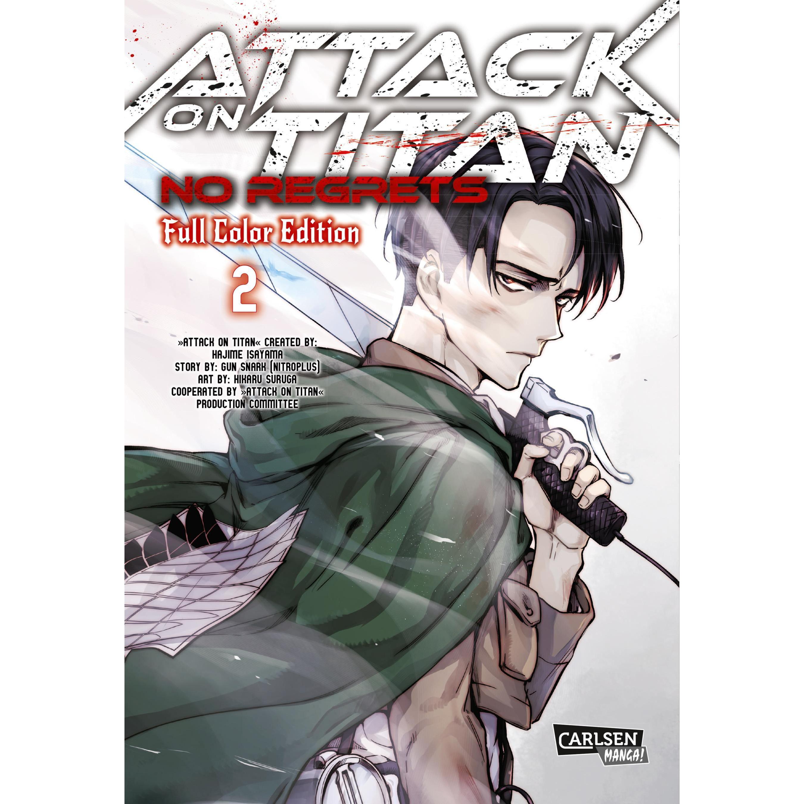 Attack On Titan - No Regrets Full Colour Edition 2, Narrativa di Hajime Isayama