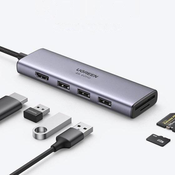Immagine prodotto Ugreen CM511 (USB-C, 6 Porti)