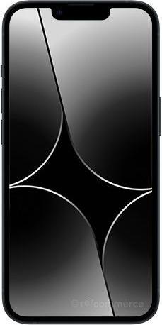 Produktbild Re!commerce iPhone 14 (256 GB, Midnight, Schwarz, 6.10", 12 Mpx, SIM + eSIM, A / Wie neu)