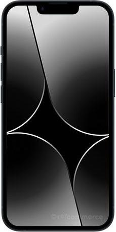 Produktbild Re!commerce iPhone 14 (256 GB, Midnight, Schwarz, 6.10", 12 Mpx, SIM + eSIM, A / Wie neu)