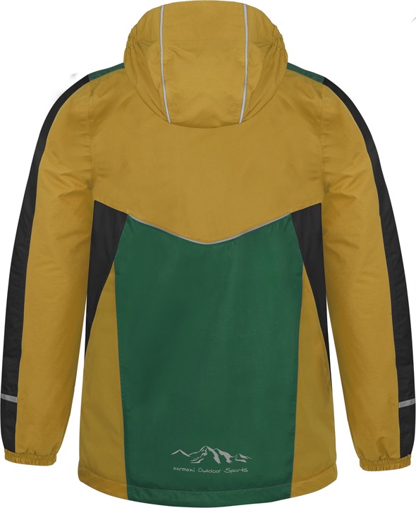 Actual product image Normani Kids Rain Jacket with Fleece Lining Wasilla - 8737 (170, 176)
