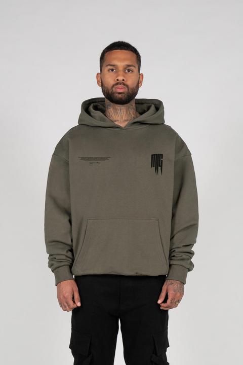 Produktbild Mjgonzales METAMORPHOSE V.2 x Heavy Oversized Hoody olive XXL (XXL)
