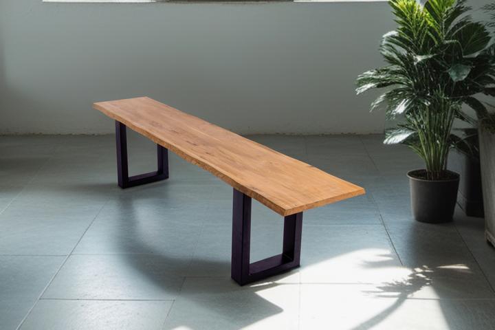 Actual product image SAM ENRICO Baumkante massiv Eiche (200 cm)