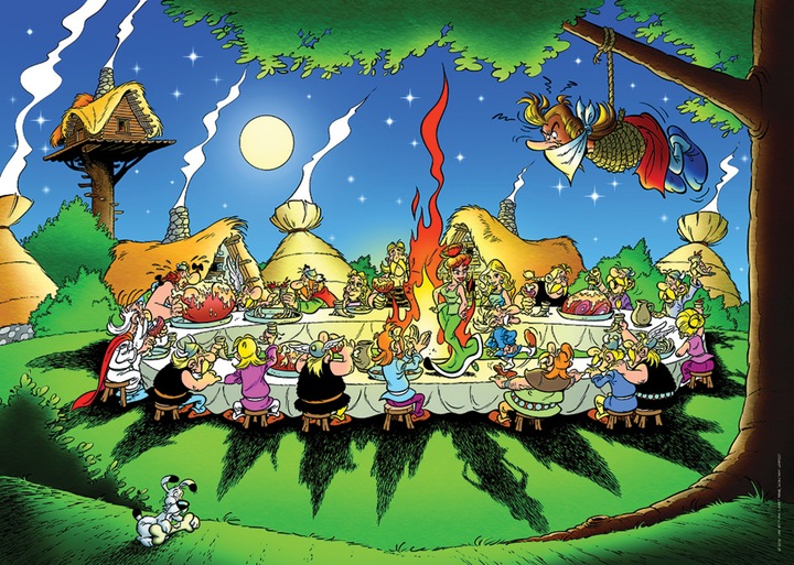 Produktbild Nathan Puzzle 1500 pieces Jigsaw Puzzle - 1500 Pieces - Asterix and Obelix : (1500 Teile)