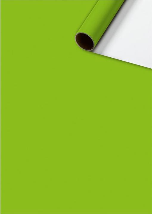 Stewo Carta da regalo Uni Plain 526591346 70x500cm verde chiaro (Carta da regalo, 1 x)