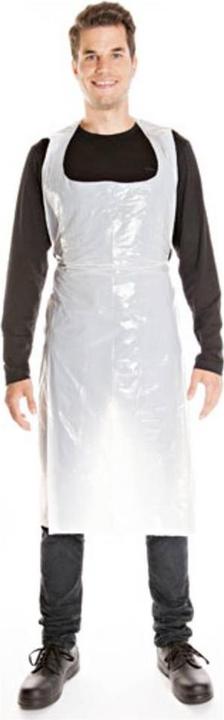 Produktbild Hygonorm LDPE-Latzschrze, 35 my, glatt, weiá