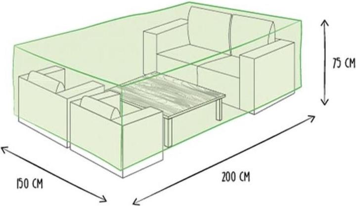 Productafbeelding Garden Lights Beschermhoes voor loungeset