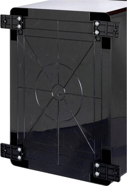 Produktbild Boxexpert BXPPABSBT350500190-F01 Installations-Gehäuse 190 x 350 x 500 ABS Kunststoff Schwarz 1St. (Gehäuse)