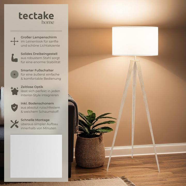 Actual product image tectake Lunaris (E27)