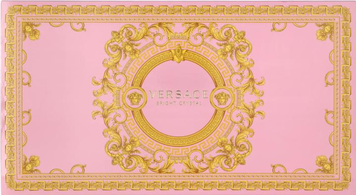 Image du produit Versace Bright Crystal Christmas 2023 Eau de Toilette 100 / Body Smoother / BL (Coffret de parfum)