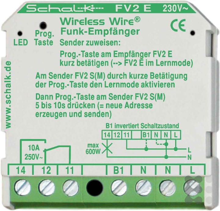 Produktbild Schalk Funk-Empfänger
