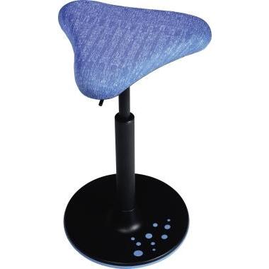 Topstar, Bürostuhl, Stehhilfe Sitness H1 - Triangelsitzform SH306 CV6 blau