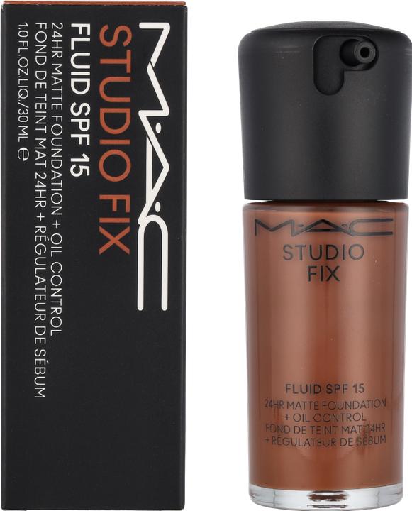 Immagine prodotto MAC Cosmetics Studio Fix Fluid Fond de Teint Protezione Solare Fattore 15 (re) NW57 (NW57)
