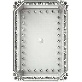 ABB STRI parte inferiore, Accessori per armadio rack, Grigio