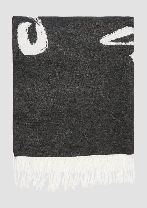 Produktbild S.Oliver Tuch Weicher Jacquard-Schal mit Fransen