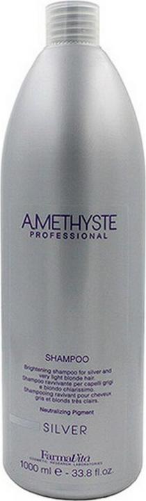 Produktbild Farmavita AMETHYSTE silver shampoo 250 ml (250 ml, Flüssiges Shampoo)