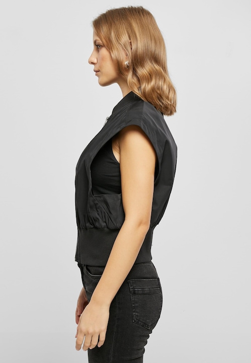 Produktbild Urban Classics Ladies Recycled Short Bomber Vest (4XL)