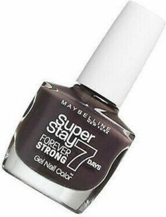 Actual product image Maybelline New York Maybelline Forever Strong Superstay 7 Days Gel Nail Polish No.786 Taupe Couture 10 ml (786 Taupe Couture, Gel-Effect Nail Polish)