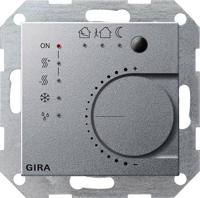 Produktbild Gira KNX Stetigregler Tasterschnittst. 4f 210026