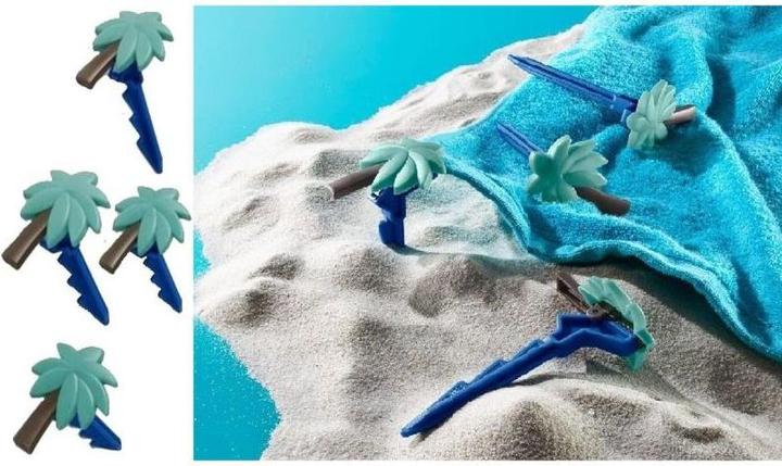 Produktbild Tchibo 4 Strandtuch-Heringe