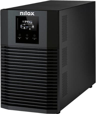Nilox SAI ON LINE PRO LED 4500VA NXGCOLED456X9V2 (4500 VA, 3150 W, Online double converter UPS)