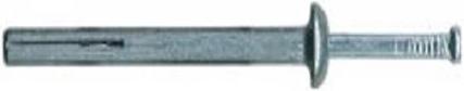 Haushalt Metalen Hamer Aandrijfanker 6x50 6st
