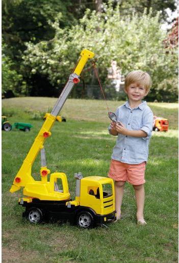 Immagine prodotto Lena GIGA TRUCKS Camion gru giallo